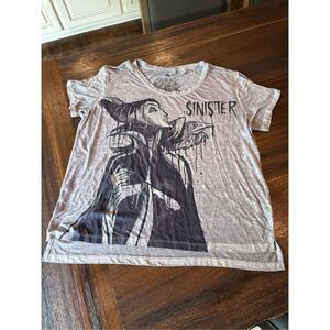Disney Villains Maleficent burn out T-shirt